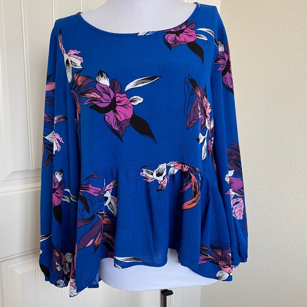 Womens blouse Boho style